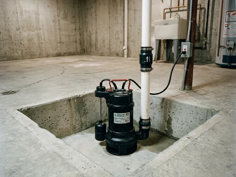 Sump Pump Installation Plumber in Lemoyne, PA